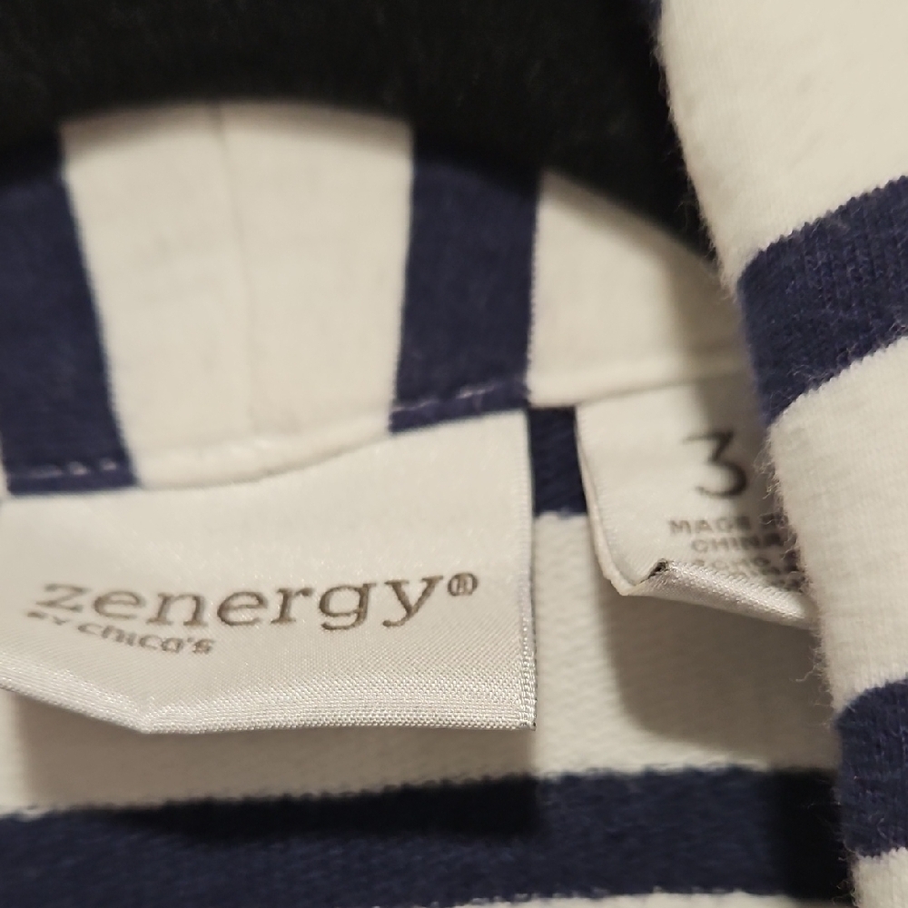 Striped Utility Jacket - Picture 2 of 5